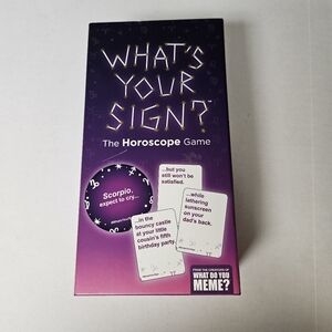 What's‎ Your Sign? The Horoscope Game